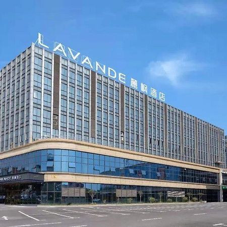 Lavande Hotel Luzhou Exterior photo